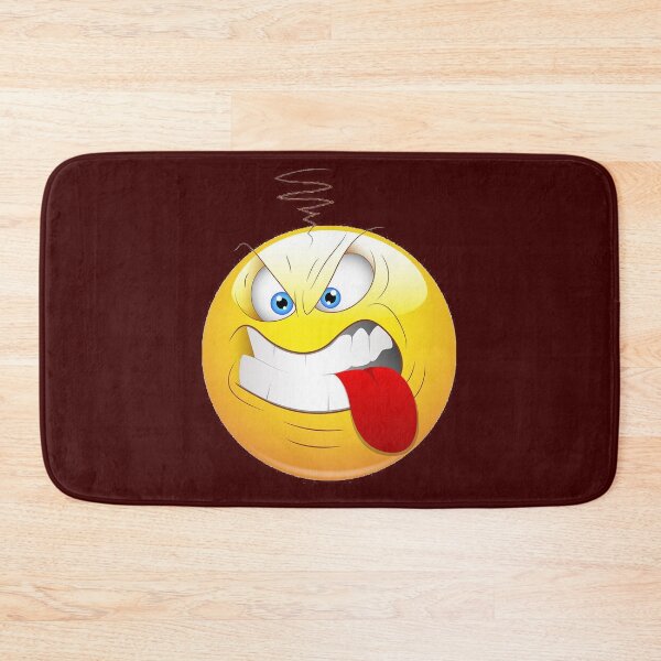 Item preview, Angry Emotion Sticker designed and sold by John Andrew.