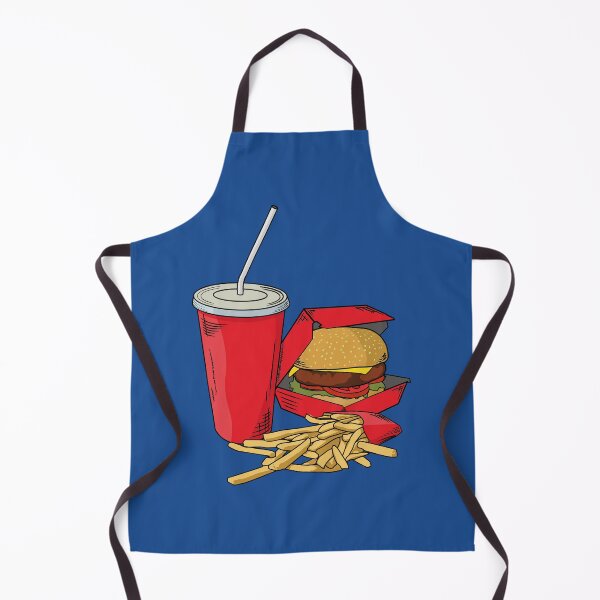 Item preview, Soda, Burger and Fries designed and sold by callmeberty.