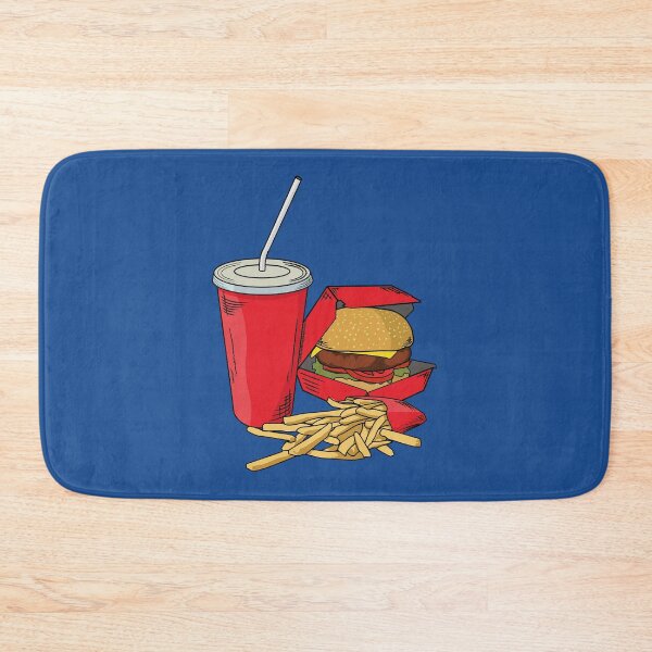 Item preview, Soda, Burger and Fries designed and sold by callmeberty.