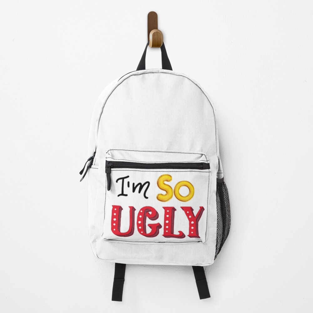 Ugly bookbags cheap