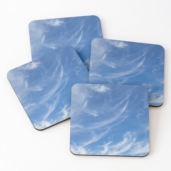 Item preview, Fluffy Feather Clouds designed and sold by Art-Bazaar.