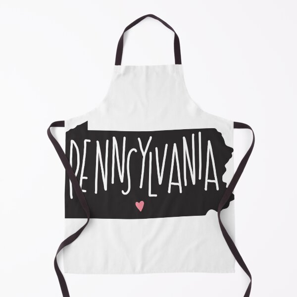 Item preview, Pennsylvania Silhouette Sticker designed and sold by vonmeray.