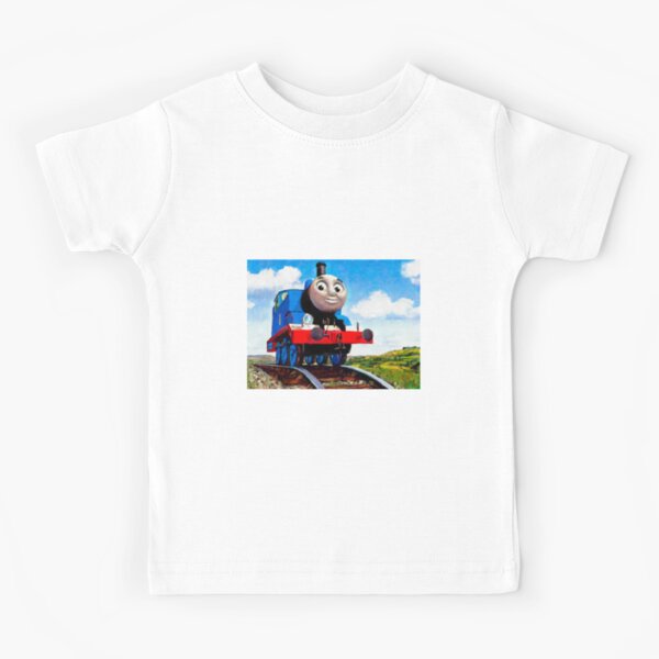 Thomas on a day out Kids T-Shirt
