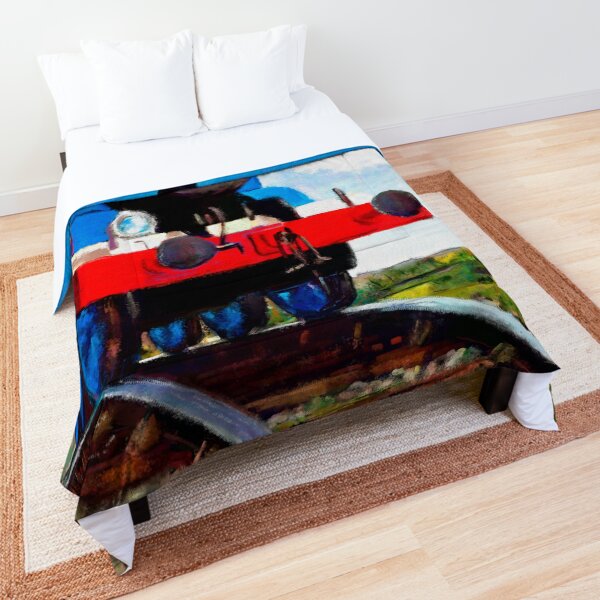 thomas the tank engine comforter