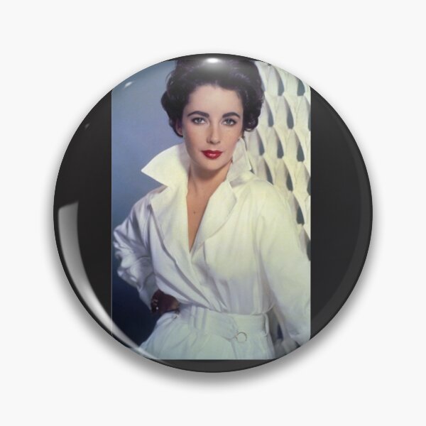 Item preview, Elizabeth Taylor Elizabeth Taylor designed and sold by IciPiciPins.