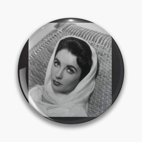 Item preview, Elizabeth Taylor Elizabeth Taylor designed and sold by IciPiciPins.