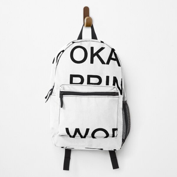 Item preview, World's Okayest Principal designed and sold by Giovanni's Brown Quotes.