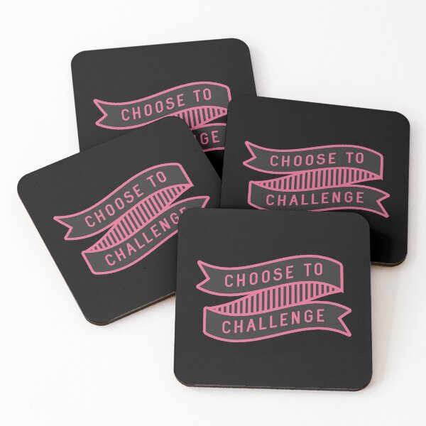 Item preview, Choose to challenge - international womens day 2021 #ChooseToChallenge designed and sold by NastySquad.