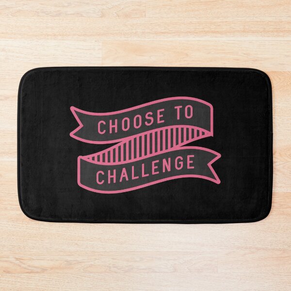 Item preview, Choose to challenge - international womens day 2021 #ChooseToChallenge designed and sold by NastySquad.