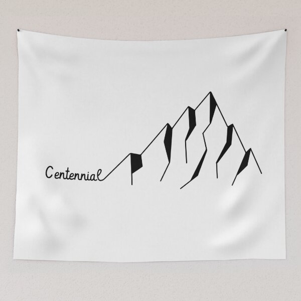 Item preview, Centennial Colorado Mountain designed and sold by Taumaturgo.