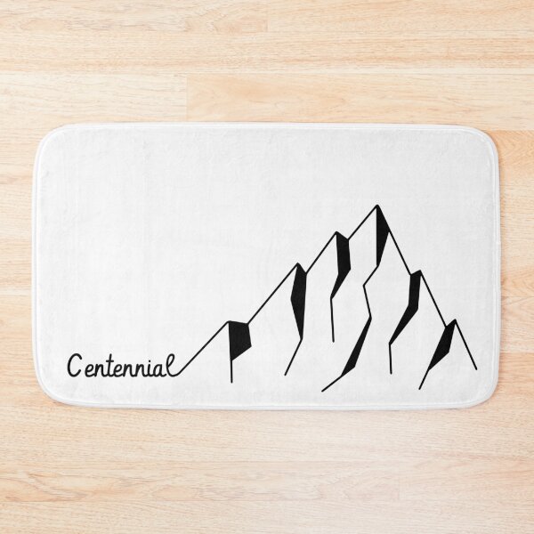 Item preview, Centennial Colorado Mountain designed and sold by Taumaturgo.