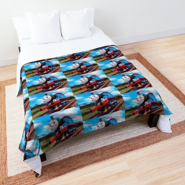thomas the tank engine comforter