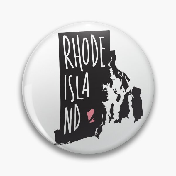 Artikelvorschau, Rhode Island Silhouette Aufkleber entworfen und verkauft von vonmeray.