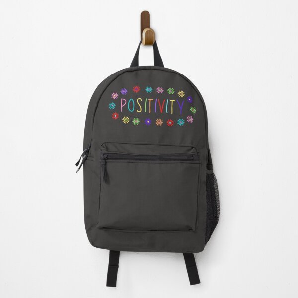 Item preview, Rainbow POSITIVITY & Flowers designed and sold by Zentropik.