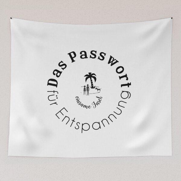 Item preview, The password for relaxation designed and sold by Anowi.