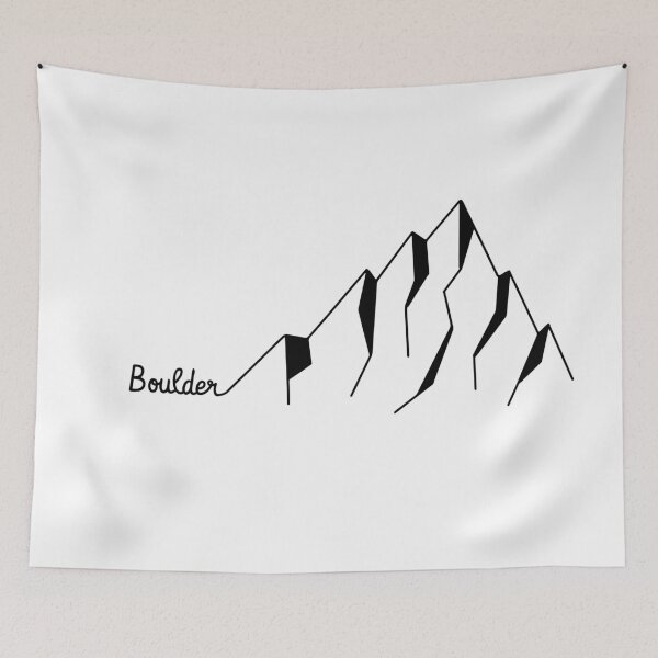 Item preview, Boulder Colorado Mountain designed and sold by Taumaturgo.