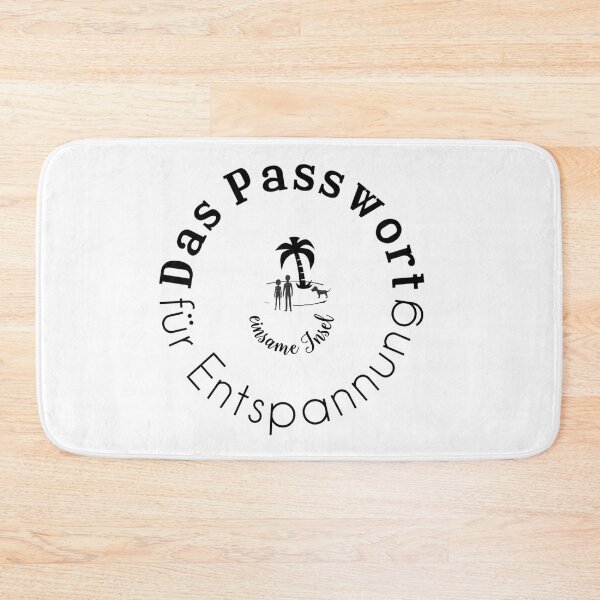 Item preview, The password for relaxation designed and sold by Anowi.