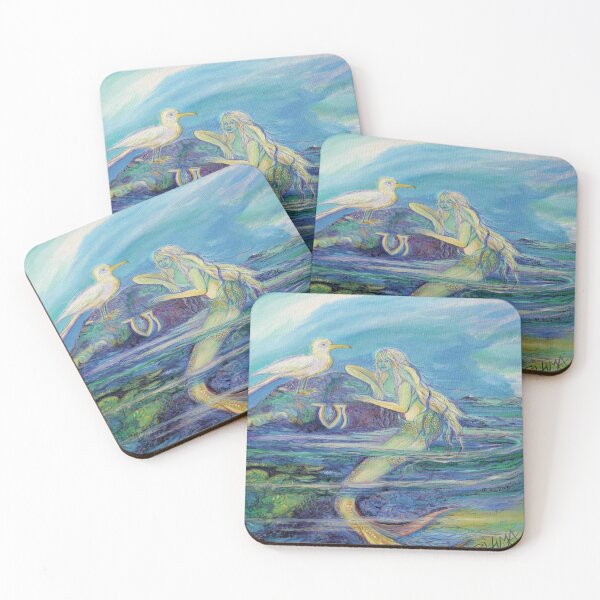 Item preview, mermaid capricorn designed and sold by shimaart.