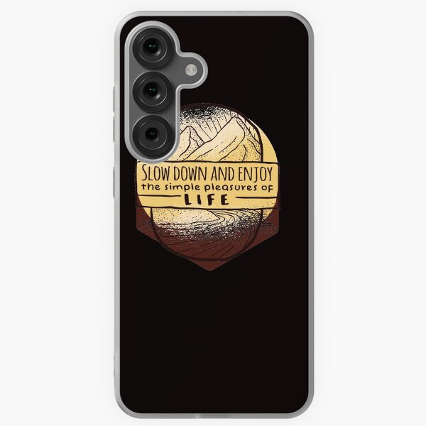 Item preview, Slow down and enjoy hiking forest mountains gift designed and sold by Nelt123.