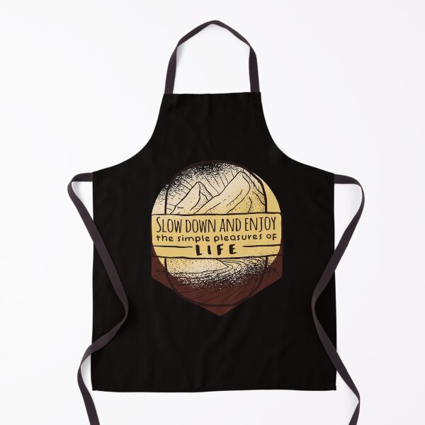 Item preview, Slow down and enjoy hiking forest mountains gift designed and sold by Nelt123.