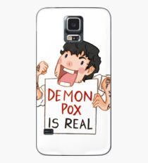 Demon pox is real Case/Skin for Samsung Galaxy