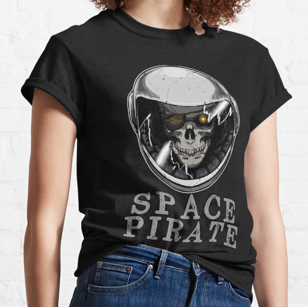Future Pirate T Shirts Redbubble - pirate captain shirt roblox