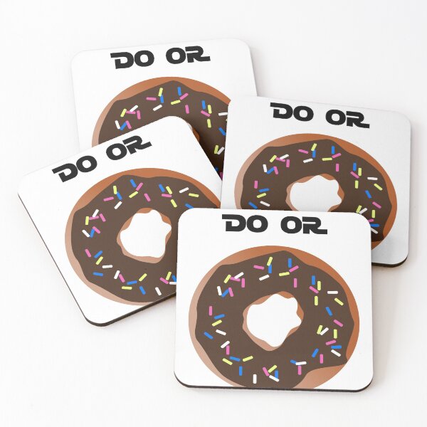 Item preview, Do or Donut designed and sold by ZamuDesign.