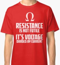 Funny Electrician - Physics T Shirt Classic T-Shirt