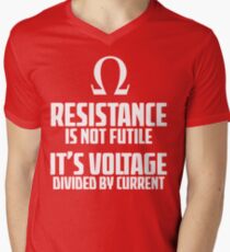 Funny Electrician - Physics T Shirt Men's V-Neck T-Shirt