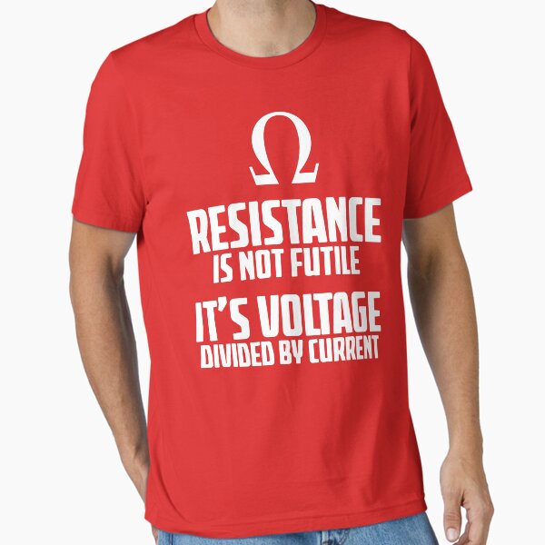 Item preview, Funny Electrician - Physics T Shirt designed and sold by bitsnbobs.