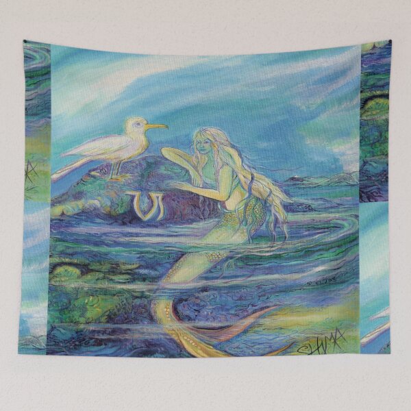 Item preview, mermaid capricorn designed and sold by shimaart.