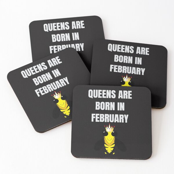 Item preview, Queens Are Born In February designed and sold by WowAllinOne.