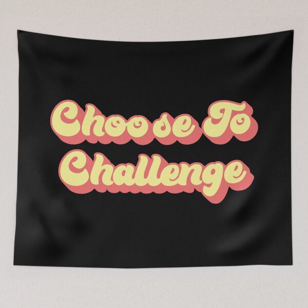 Item preview, Choose to challenge - international womens day 2021  designed and sold by NastySquad.