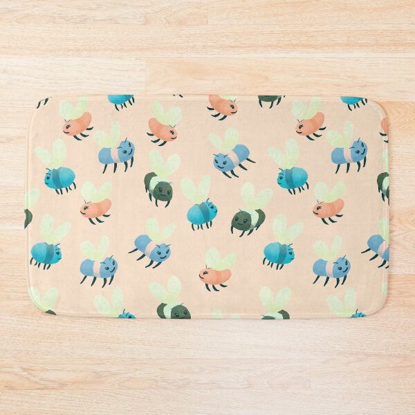 Item preview, Cute Bugs pattern - pink palette  designed and sold by MadebyCRO.