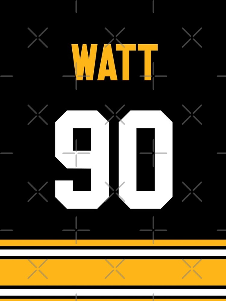 T.J. Watt Pittsburgh Steelers Jersey Back Phone Case iPhone Case & Cover'  iPhone Case for Sale by cwijeta