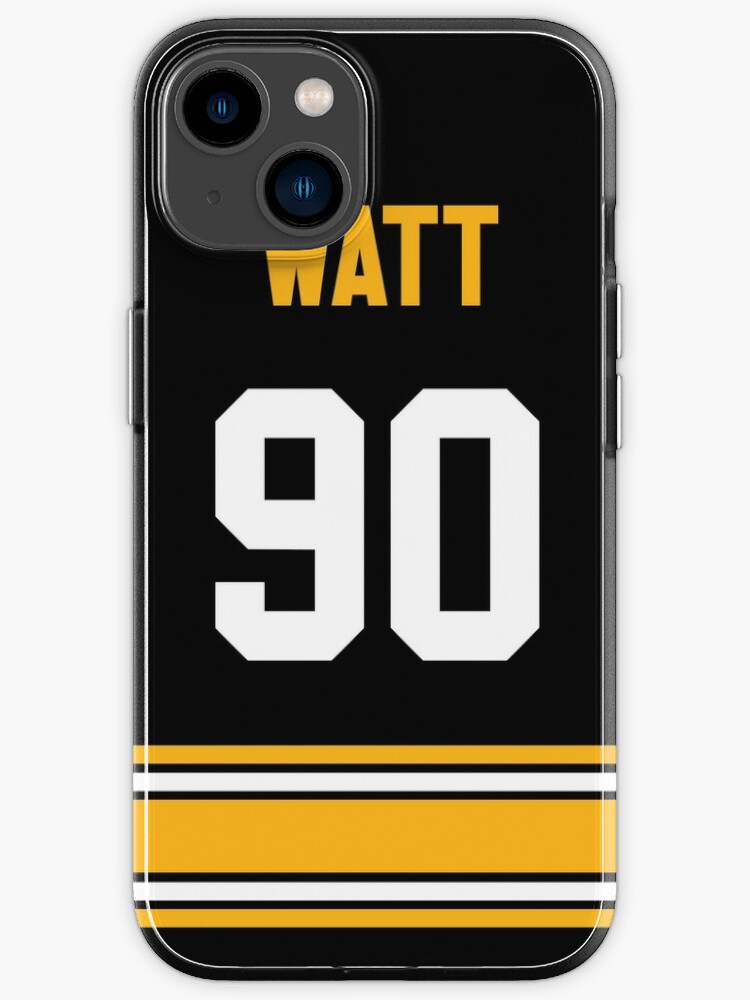 T.J. Watt Pittsburgh Steelers Jersey Back Phone Case iPhone Case