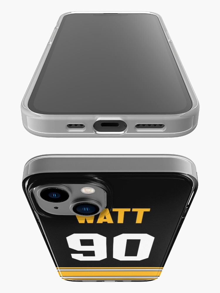 T.J. Watt Pittsburgh Steelers Jersey Back Phone Case iPhone Case & Cover  Greeting Card for Sale by cwijeta