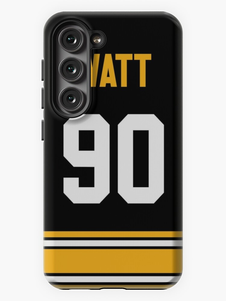 T.J. Watt Pittsburgh Steelers Jersey Back Phone Case iPhone Case & Cover  Greeting Card for Sale by cwijeta