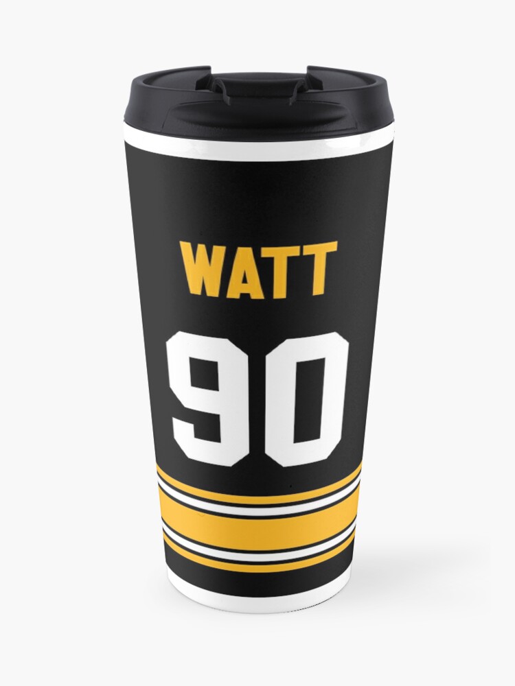 T.J. Watt Pittsburgh Steelers Jersey Back Phone Case iPhone Case