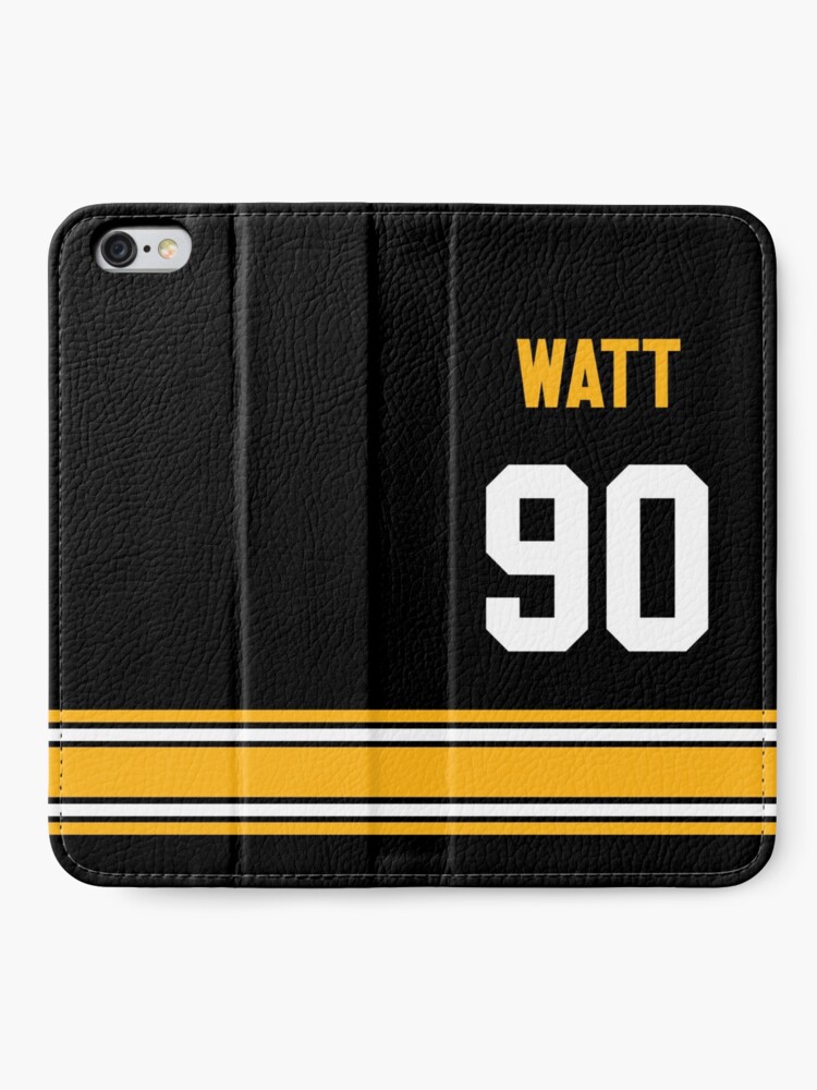 T.J. Watt Pittsburgh Steelers Jersey Back Phone Case iPhone Case