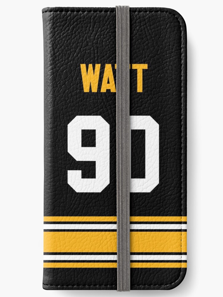 T.J. Watt Pittsburgh Steelers Jersey Back Phone Case iPhone Case & Cover  Greeting Card for Sale by cwijeta