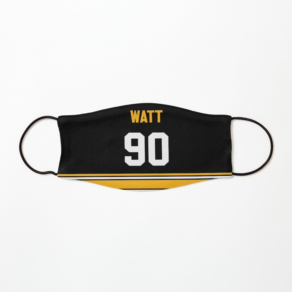 T.J. Watt Pittsburgh Steelers Jersey Back Phone Case iPhone Case & Cover  Greeting Card for Sale by cwijeta