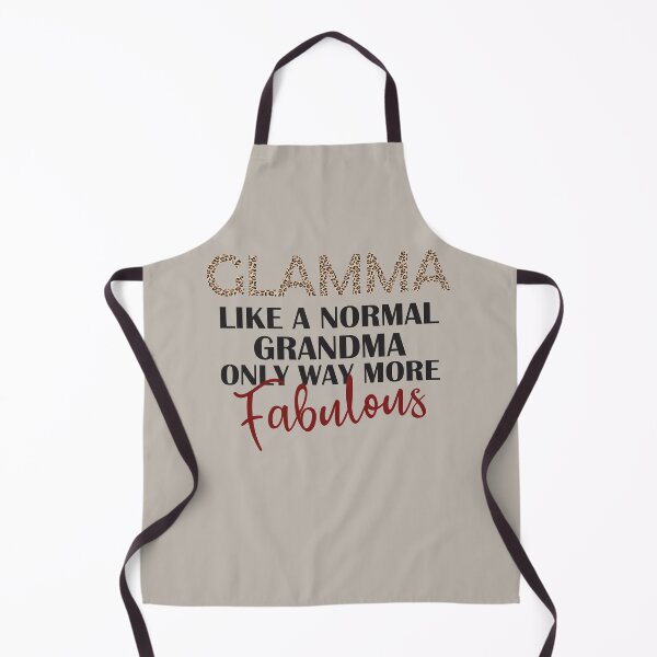 Aperçu de l'œuvre Glamma - Citation de grand-mère fabuleuse drôle créée et vendue par Primroaddesigns.
