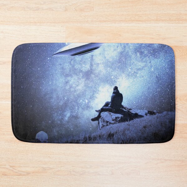 Item preview, Alien Light Show - Digital Collage designed and sold by DoggoTankDesign.