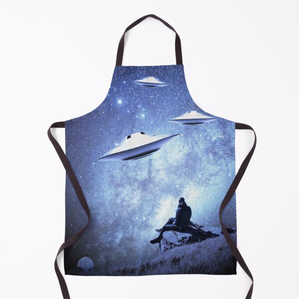 Item preview, Alien Light Show - Digital Collage designed and sold by DoggoTankDesign.
