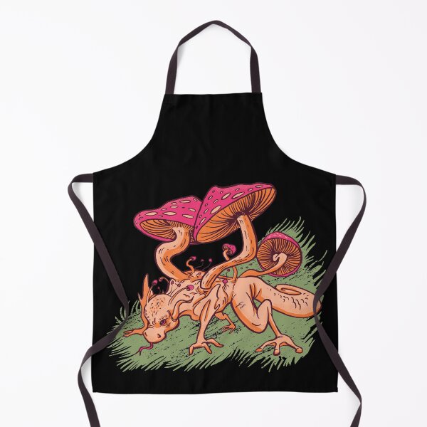 Item preview, Magical Mushroom Dragon - Fantasy Dragon Gift designed and sold by leofel.