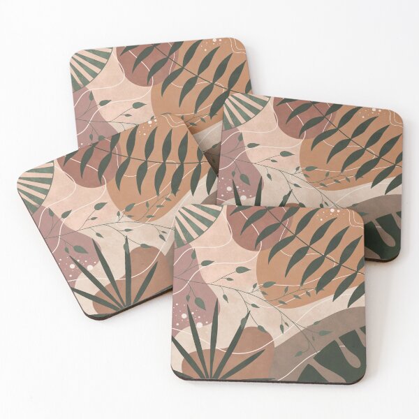 Item preview, Warm Botanical Leaf Abstract designed and sold by CathyRP.
