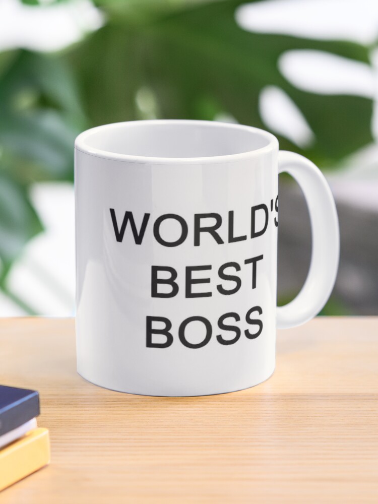 The Office World's Best Boss Ceramic Mug