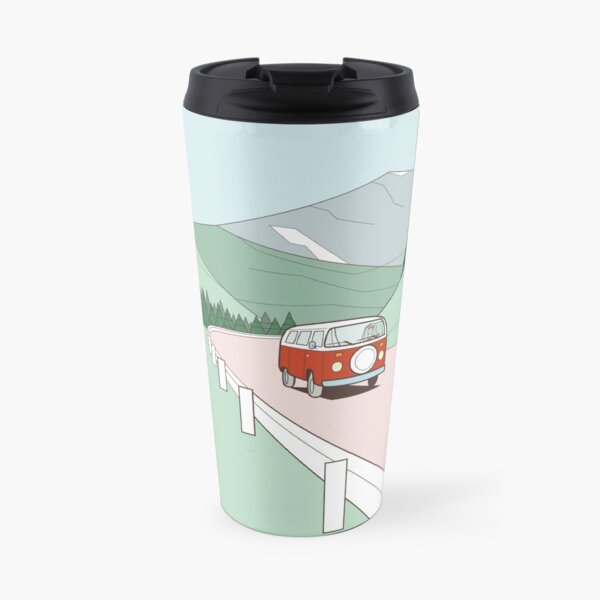 Get in the van and travel Travel Mug