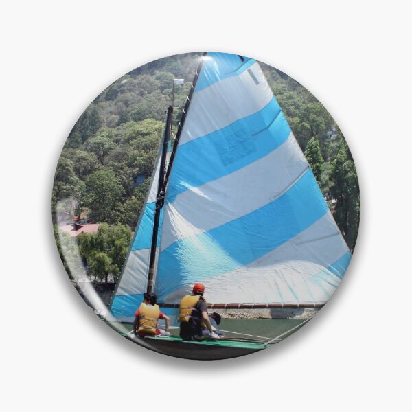 Item preview, Navegando en el lago Nainital designed and sold by Rangeelo.